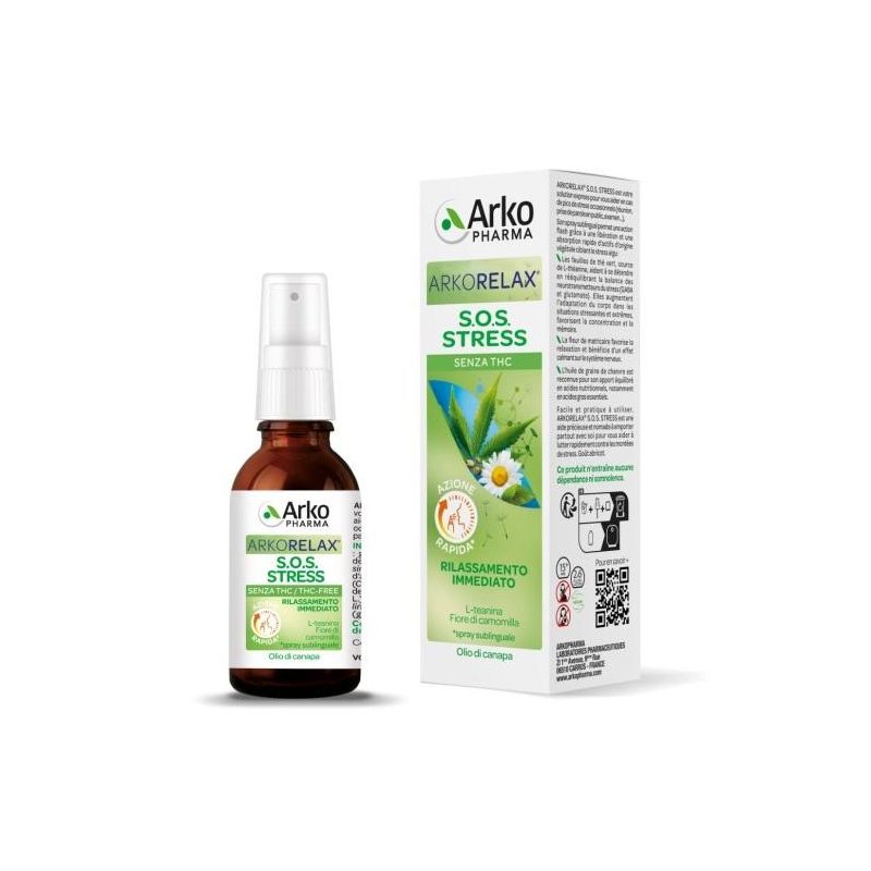 ARKORELAX SOS STRESS 15ML