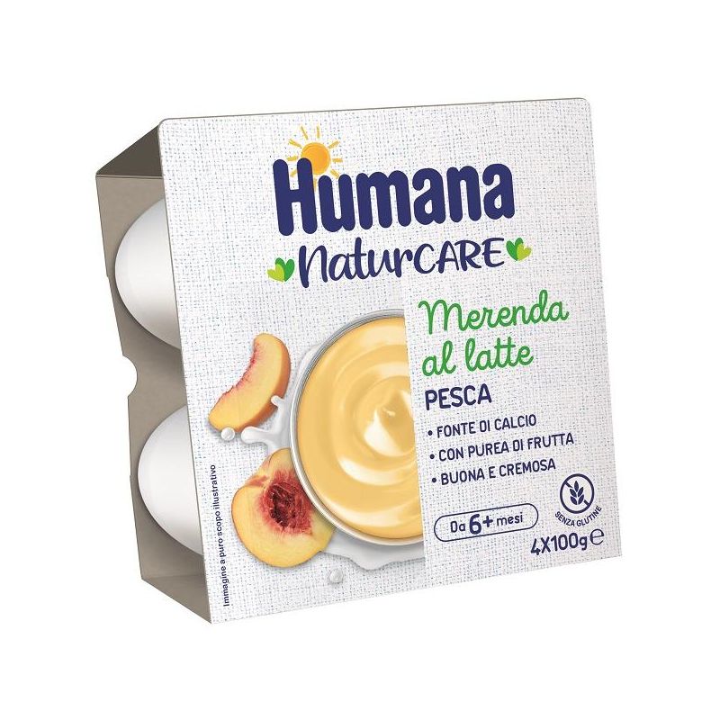HUMANA MERENDA PESCA 4PZ 100G