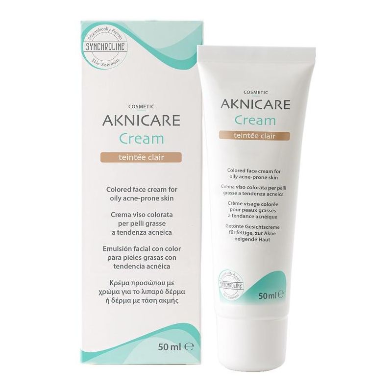 Aknicare Cream Teintee Clair