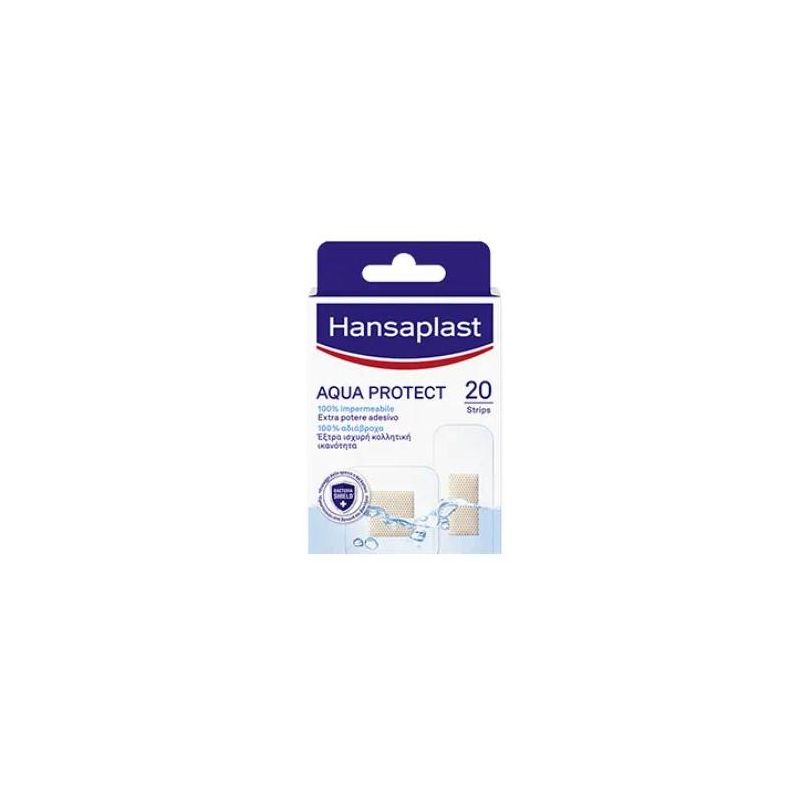 Cerotto Hansaplast Aqua Protect 20pz