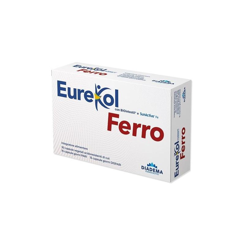 EUREKOL FERRO 30CPS