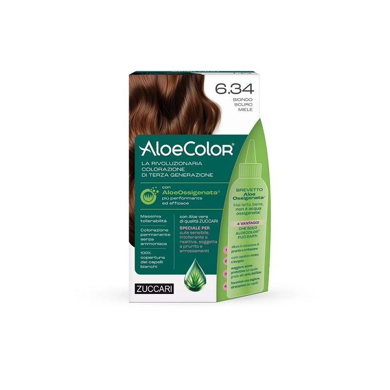 ALOECOLOR 6,34 BIO SCURO MIELE