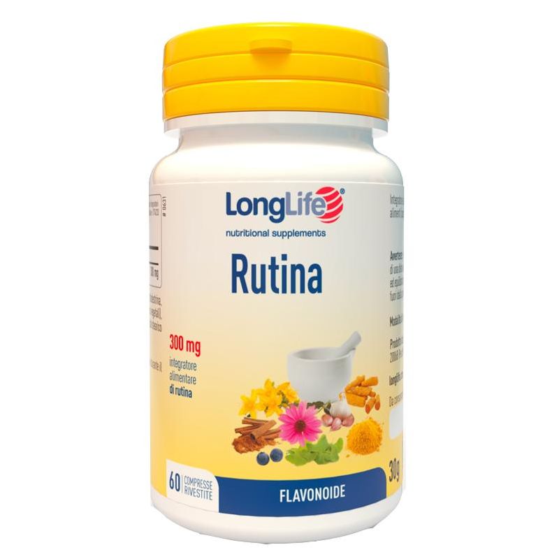 LONGLIFE RUTINA 300MG 60CPR