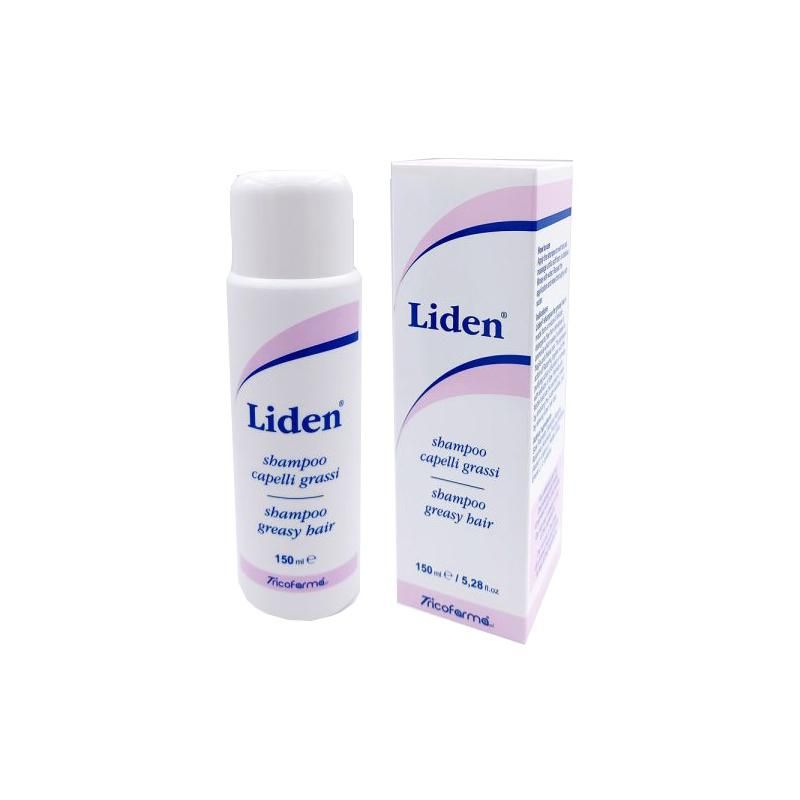 Liden Shampoo Cap Grassi 150ml