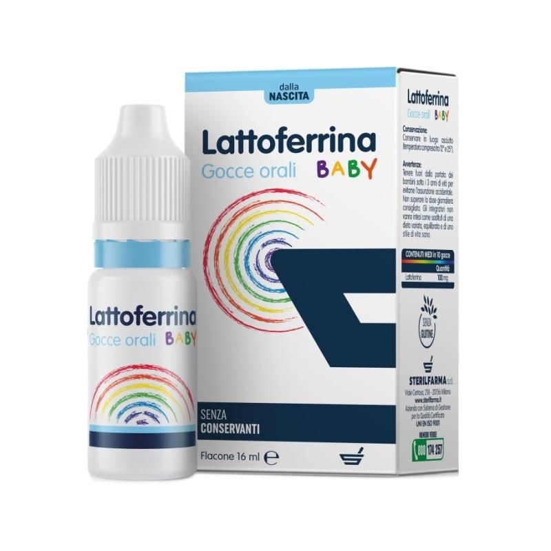 Lattoferrina Baby Gocce 16ml