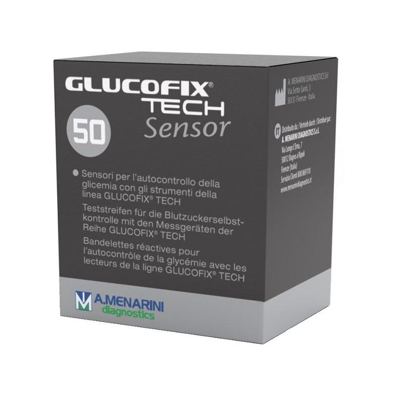 Glucofix Tech Sensor 50str