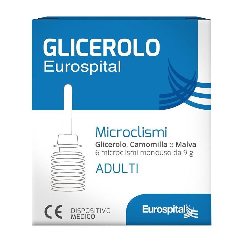MICROCLISMI GLICEROLO AD 6PZ