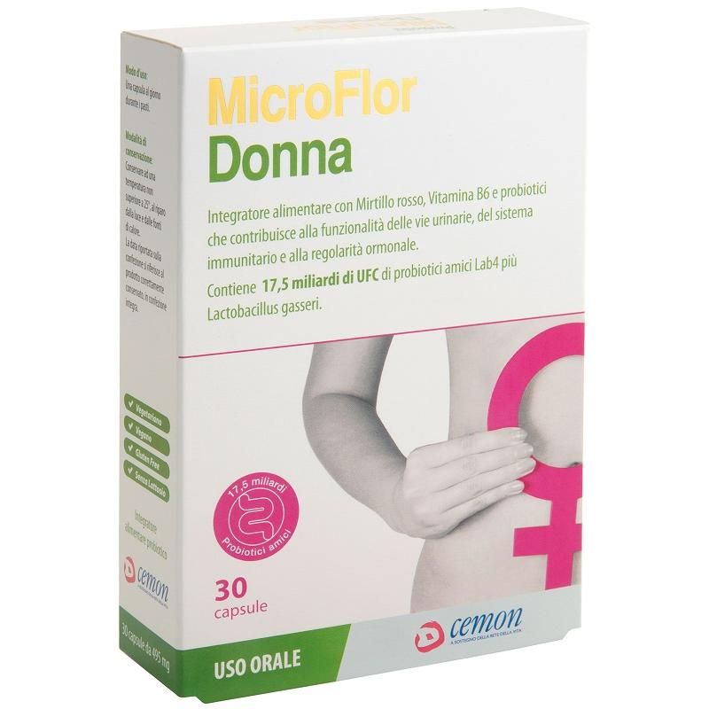 Microflor Donna 30 cps