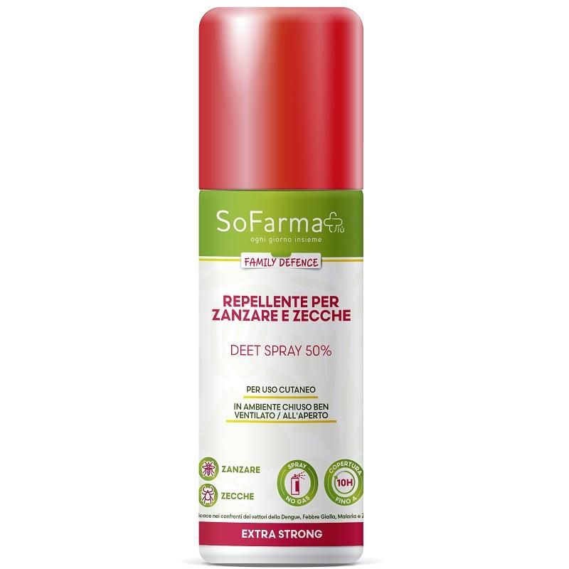 Repellente Ex Strong 50% Sofarm