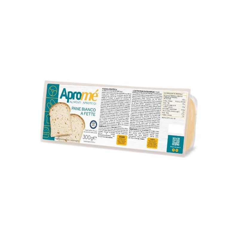 APROME' PANE BIANCO FETTE 300G