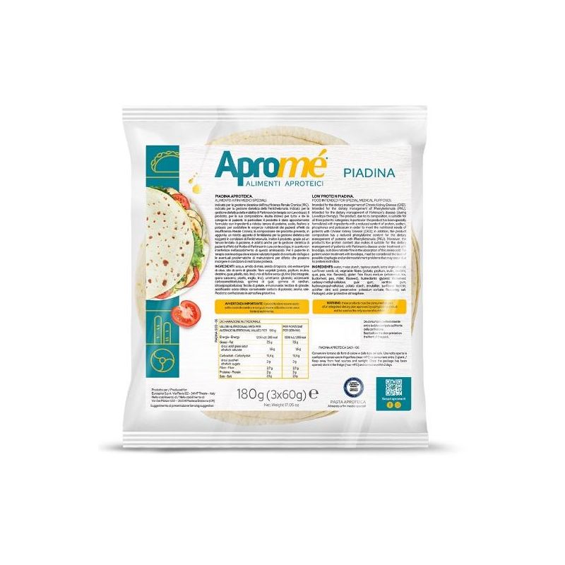APROME' PIADINA 180G