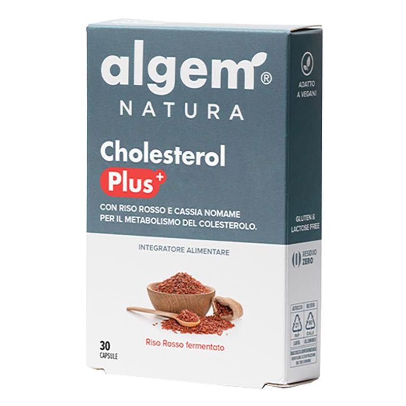 Algem Cholesterol Plus 30 cps