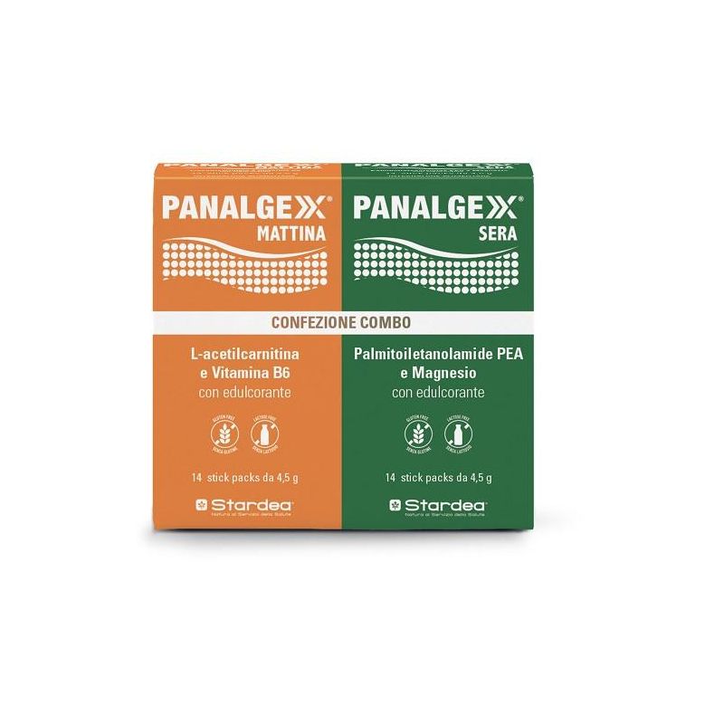 PANALGEXX MATTINA+SERA COMBO