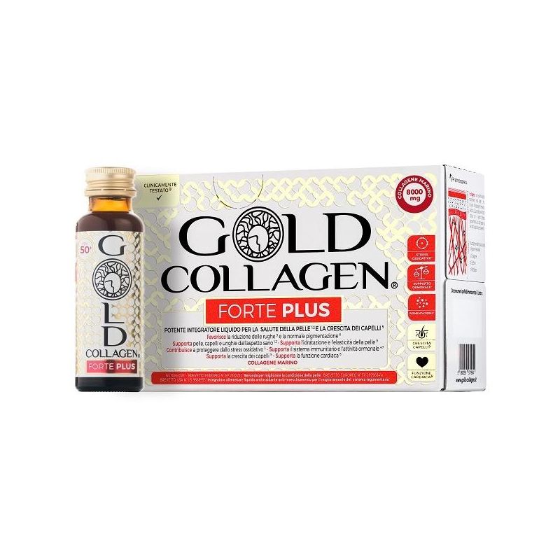 Gold Collagen Forte Plus 10FL