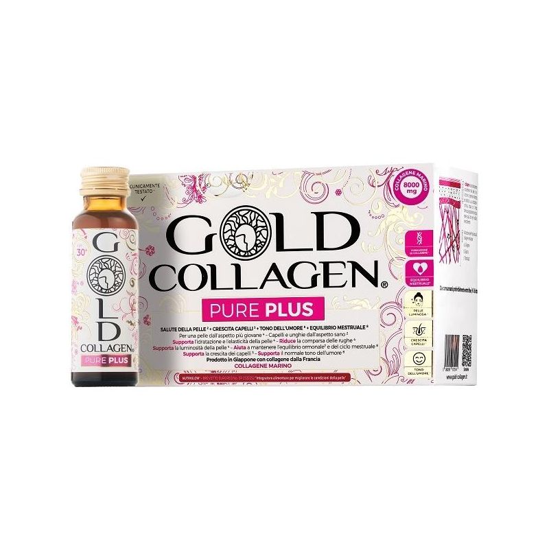 GOLD COLLAGEN PURE PLUS 10FL