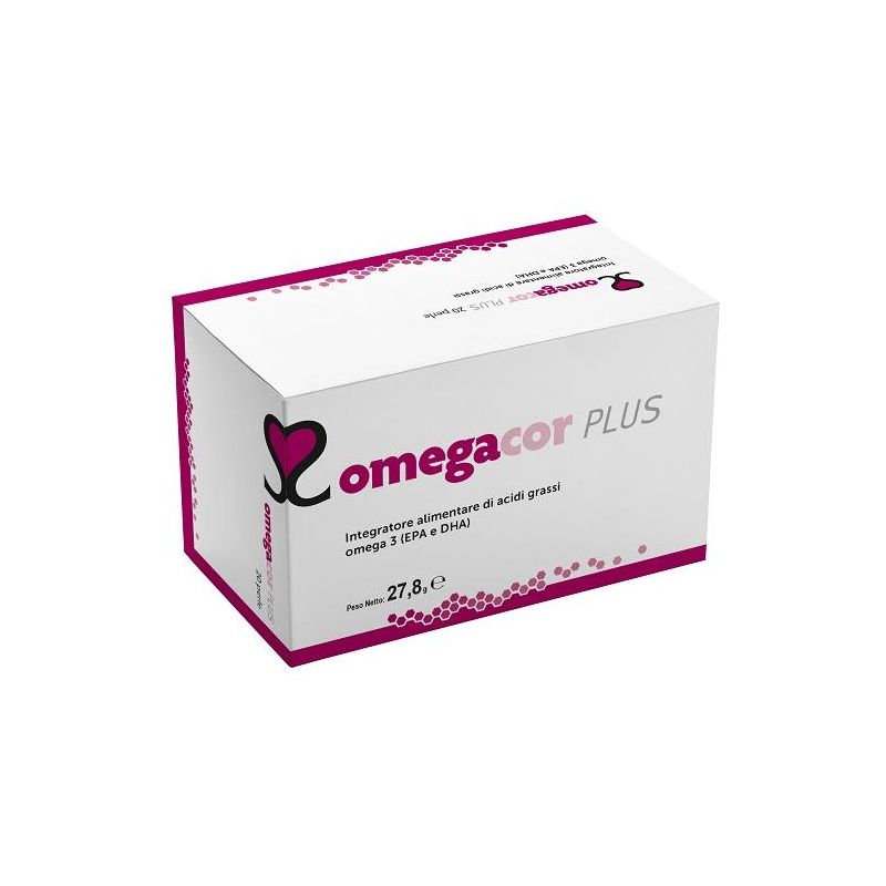 Omegacor Plus 20prl