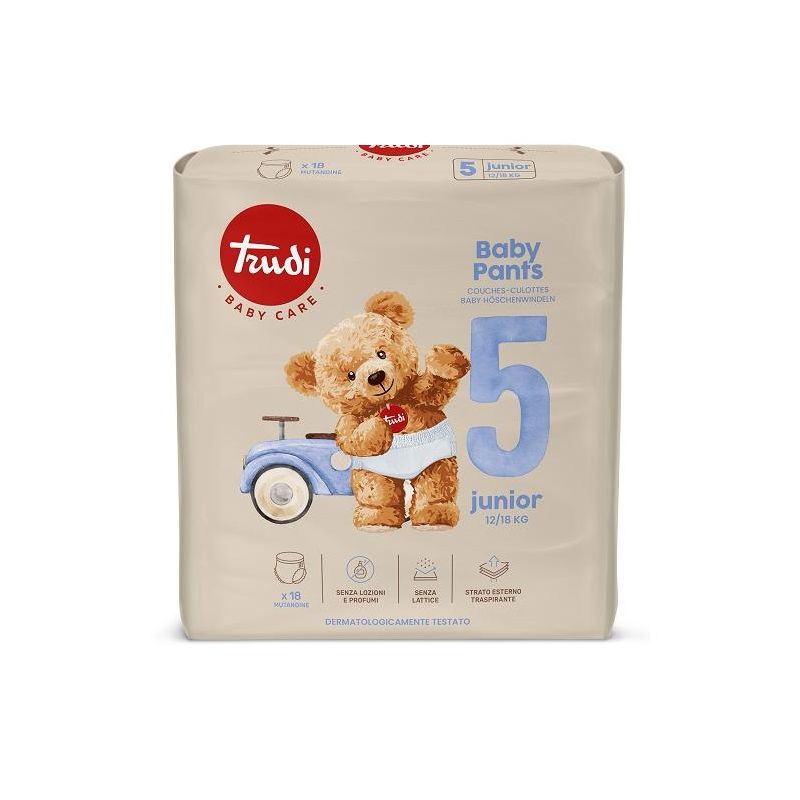 TRUDI BABY PANTS J 12/18KG 18P