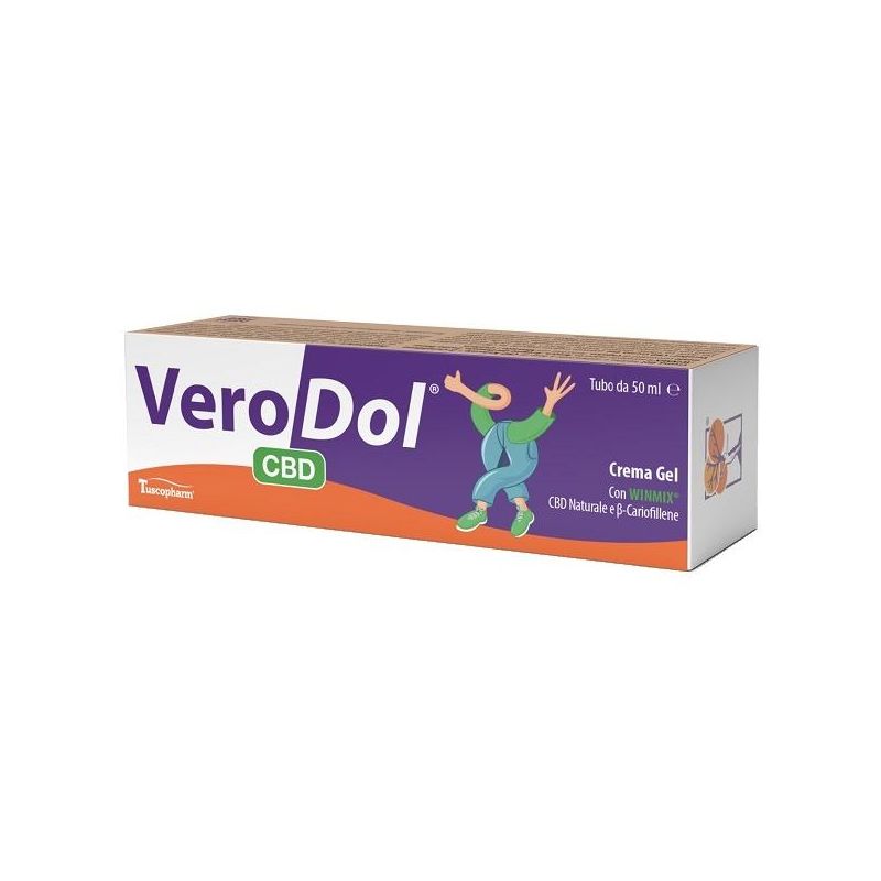 Verodol CBD Crema Gel 50ml