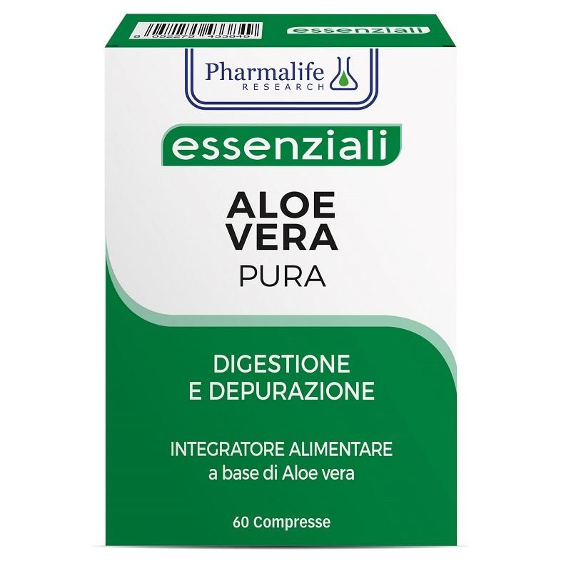 Aloe Vera Pura 60 Compresse