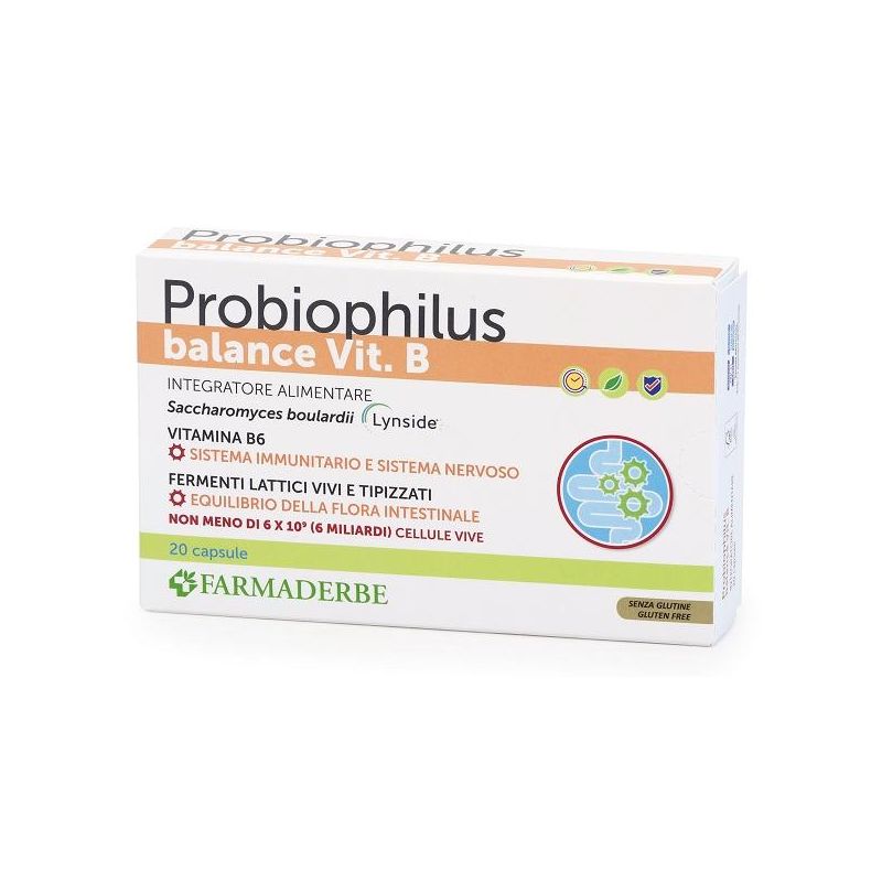 Probiophilus Balance Vit B 20