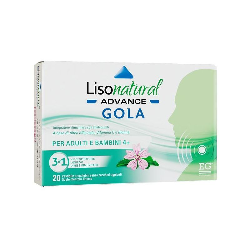 LISONATURAL ADVANCE GOLA20PAST