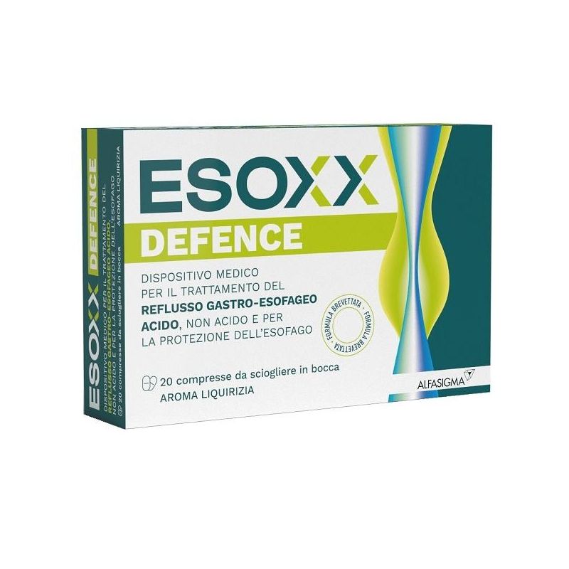 ESOXX DEFENCE 20CPR MASTIC