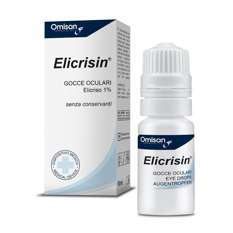 ELICRISIN GOCCE OCULARI 10ML