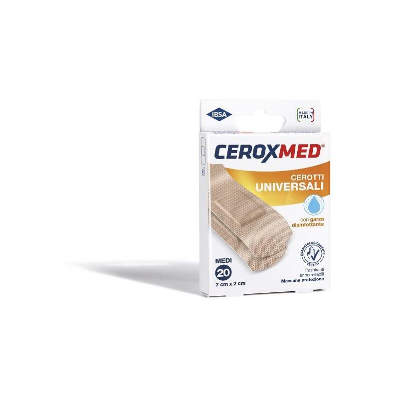 CEROXMED Cerotto Universale Medi 7x2 cm - 20 Pezzi