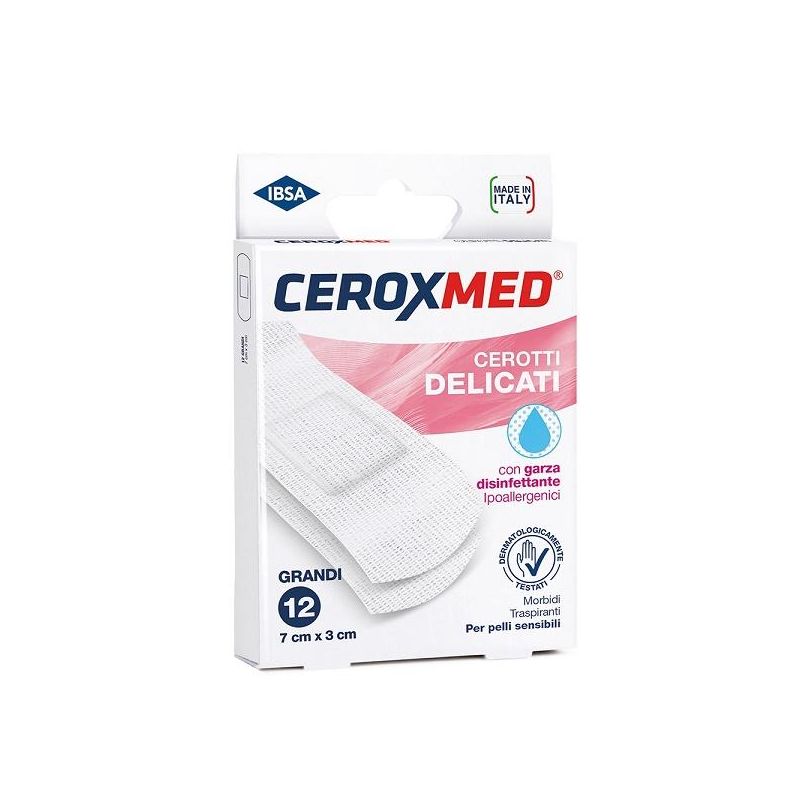 CEROXMED CER DEL GR 7X3CM 12PZ