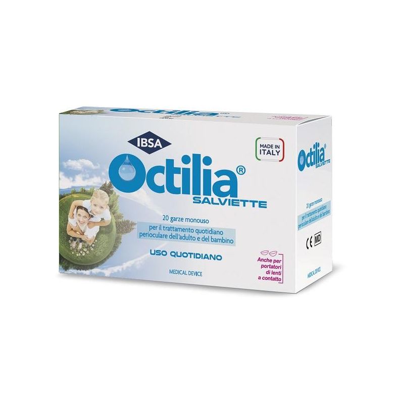 OCTILIA SALVIETTE PERIOCULARI