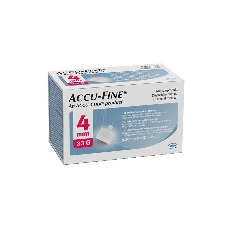 ACCU-FINE AGO PENNA G33 4MM