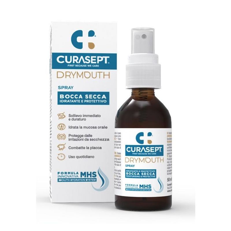 Curasept Drymouth Spray 50ml