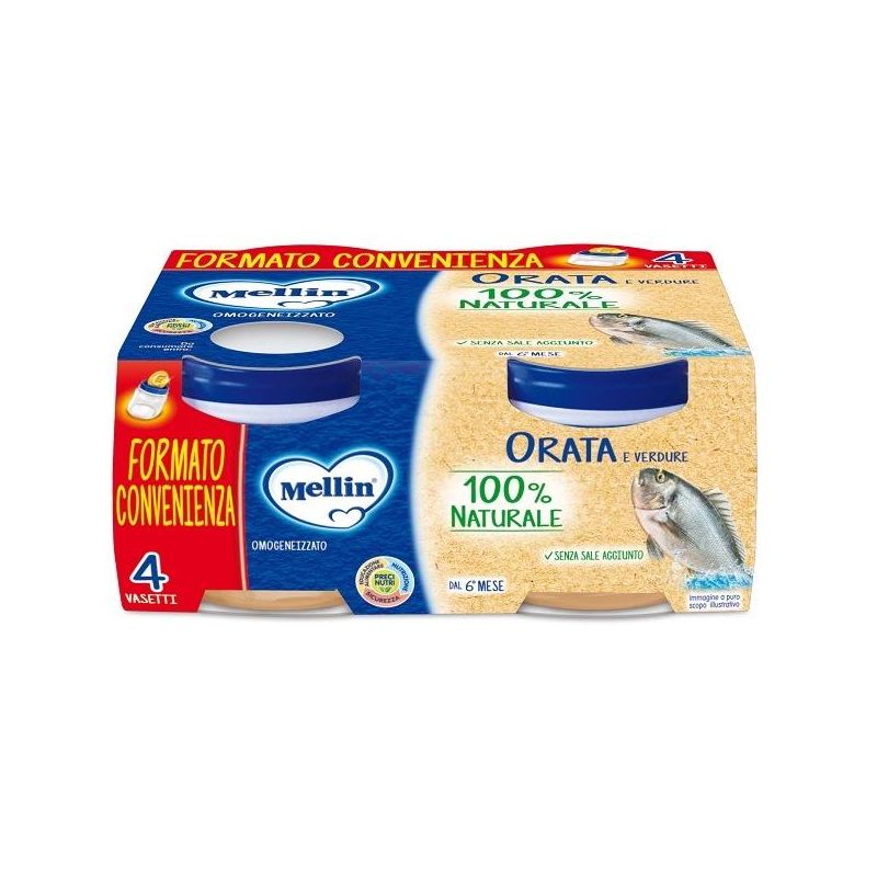 MELLIN OMOG ORATA 4X80G