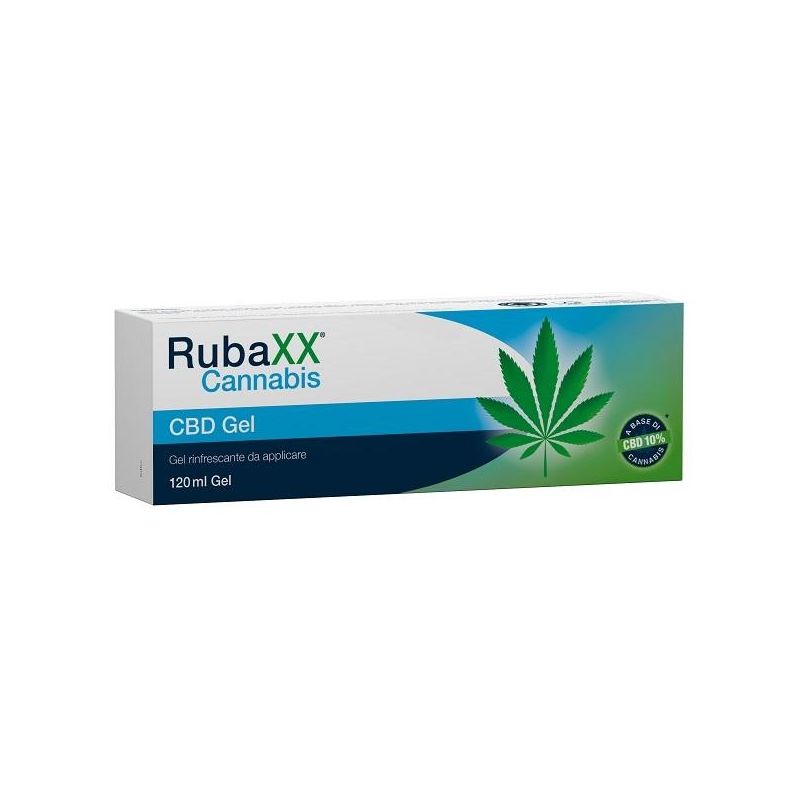 RUBAXX CANNABIS CBD GEL 120ML