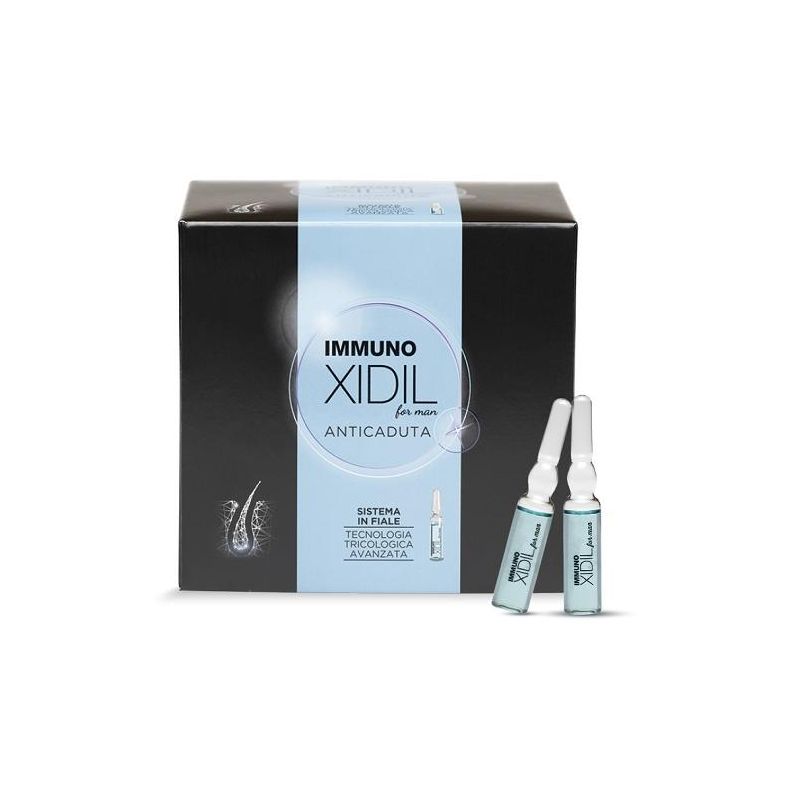 Immunoxidil Uomo Cofanetto 8F