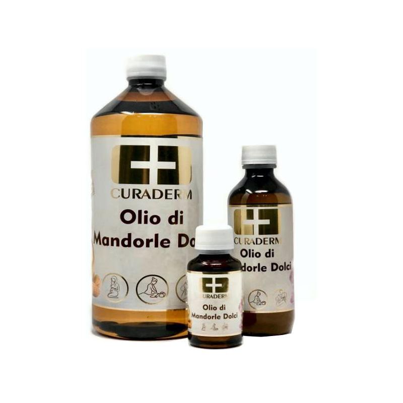 Curaderm Olio di Mandorle 200ml