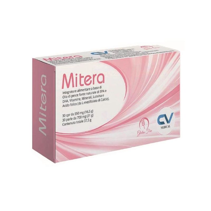 Mitera 30 compresse e 30 capsule