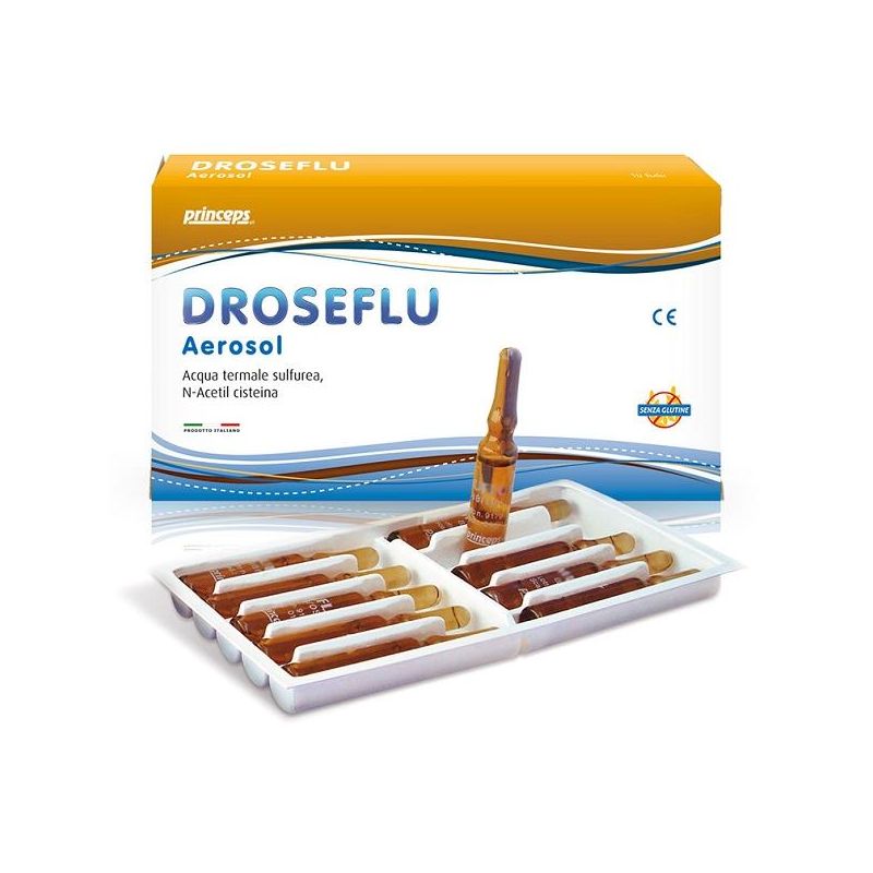 DROSEFLU FIALE AEROSOL 10F