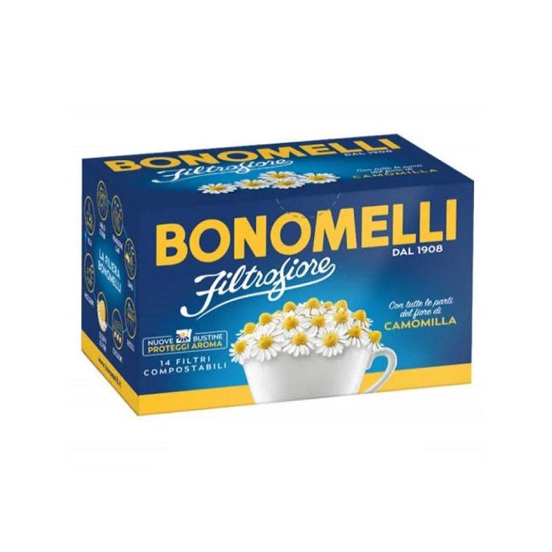 Camomilla Filtro Fiore 14 Filtri