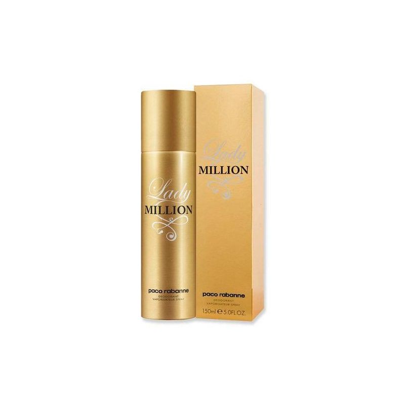 Lady Million - Deodorant Spray 150ml