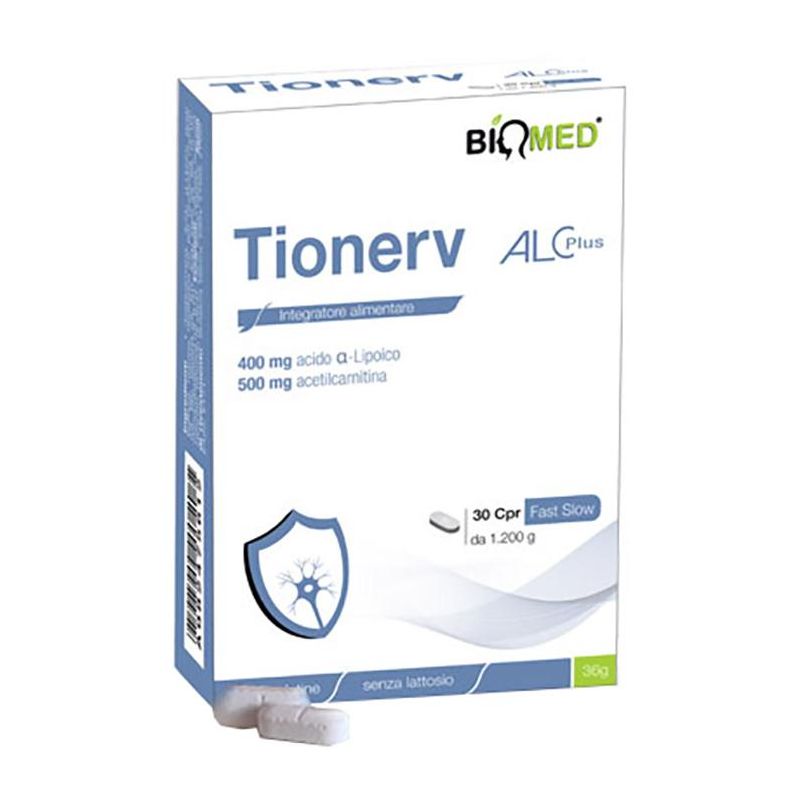 TIONERV ALC PLUS 30CPR