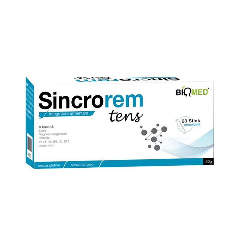 SINCROREM TENS 20STICK