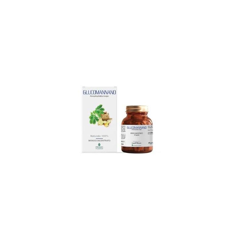 Glucomannano 50 cps