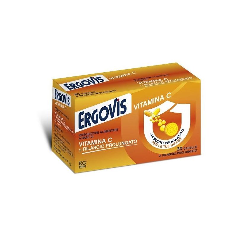 ERGOVIS VITAMINA C 30CPS