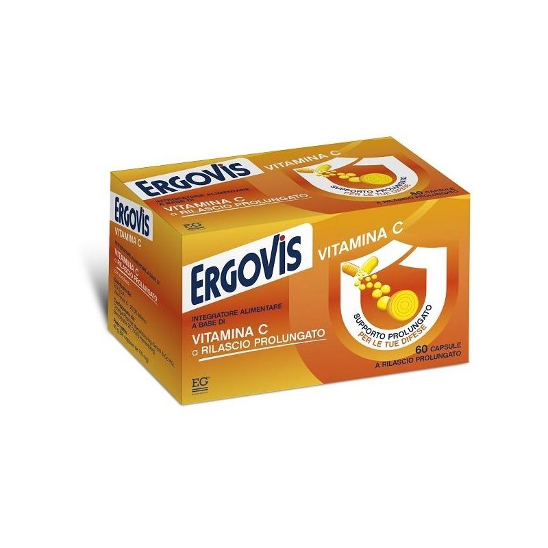 Ergovis Vitamina C 60 cps