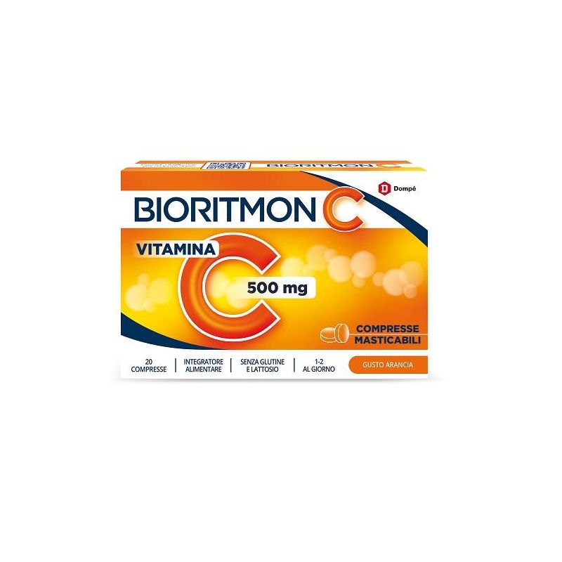 Bioritmon C 500 Vit C 20 Compresse