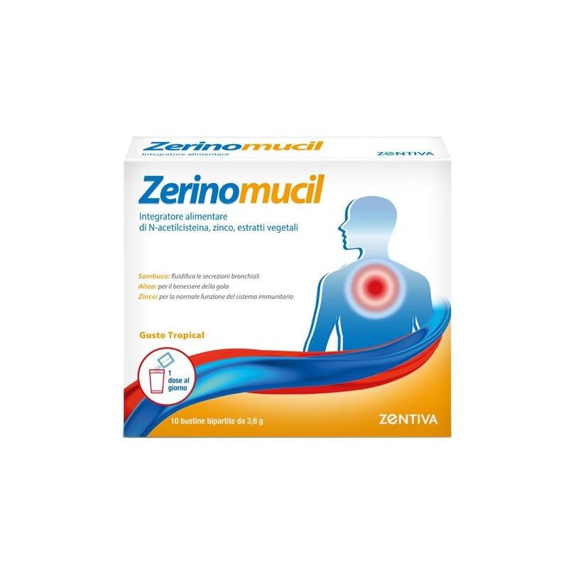 Zerinomucil 10 Bustine
