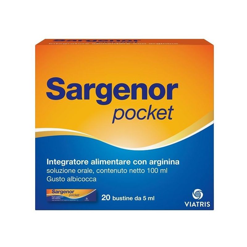 Sargenor Pocket 20 Bustine