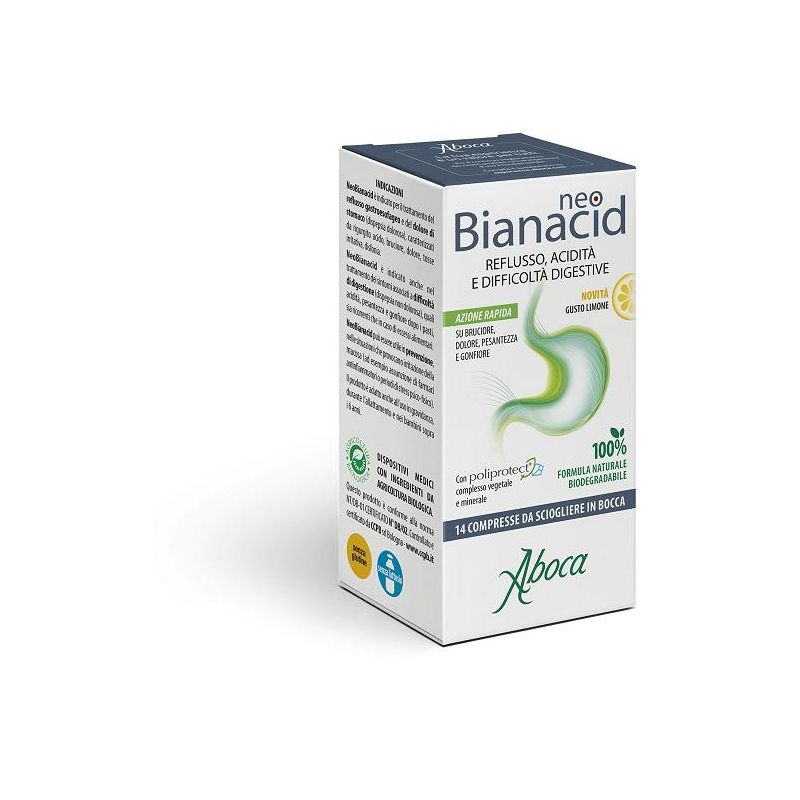 Neobianacid 14 compresse limone