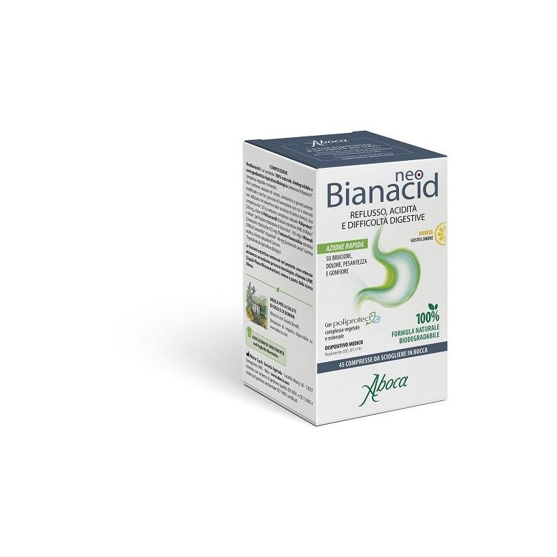 NEOBIANACID 45CPR LIMONE